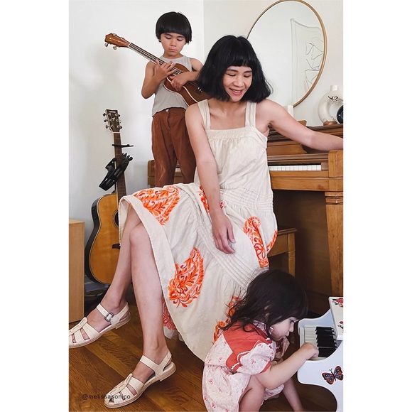 Anthropologie Felicity Embroidered Maxi Dress - Picture 1 of 4